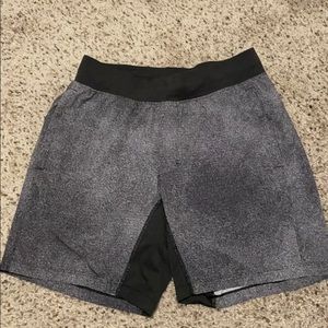 NWOT Lululemon men’s athletic short gray M